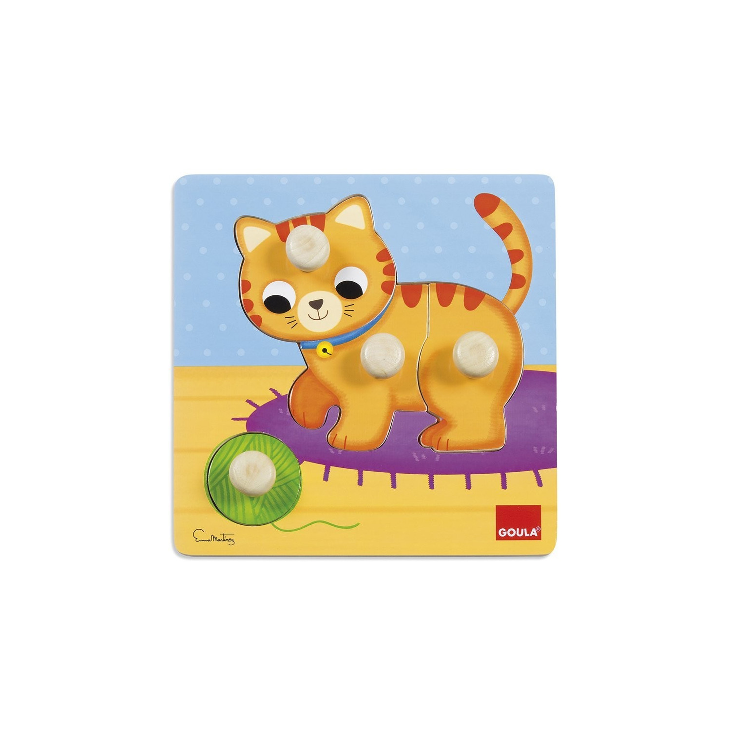 Puzzle chaton