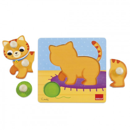 Puzzle chaton