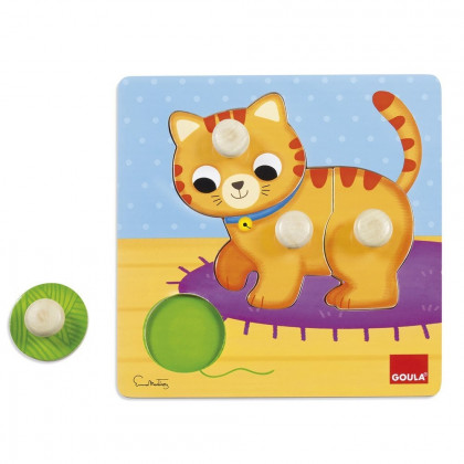 Puzzle chaton