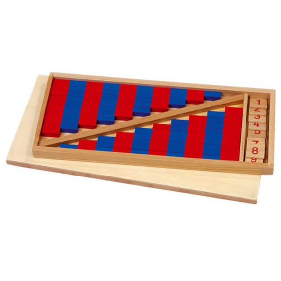 Petites barres numériques Montessori Petites barres numériques Montessori