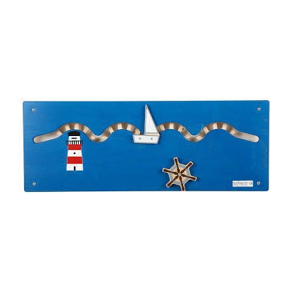 Jeu mural Bateau