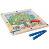 Jeu mural Arbre - Alphabet magnétique Jeu mural Arbre - Alphabet magnétique