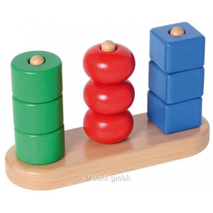 Jeu de tri de formes géométriques