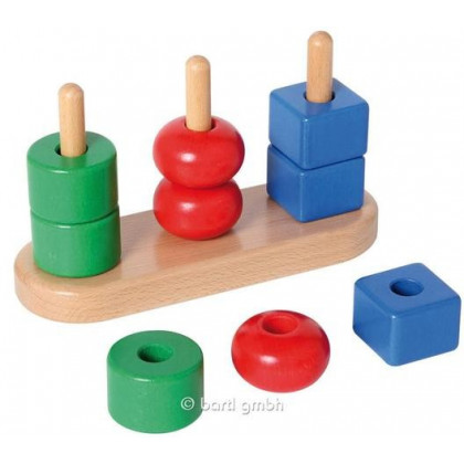 Jeu de tri de formes géométriques