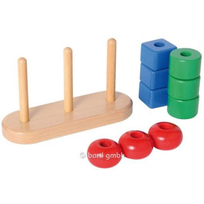 Jeu de tri de formes géométriques