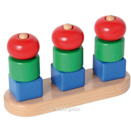 Jeu de tri de formes géométriques