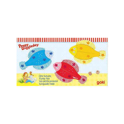 Jeu de dés Les petits poissons