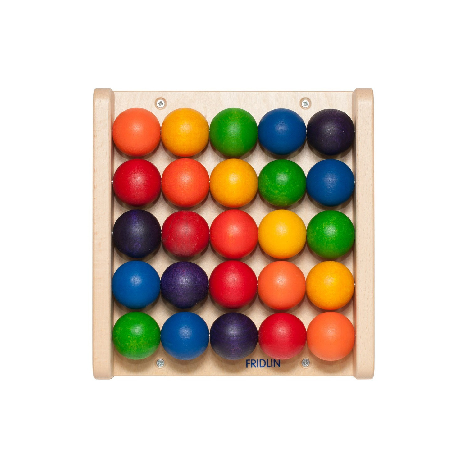 Petit jeu mural Boules colorées