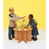 Table boulier en bois Table boulier en bois