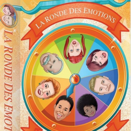 Lot de 2 Jeux : Feelings + La Ronde des Emotions + 1 Décapsuleur Bl