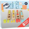 Jeu d'emboîtement multicolore Jeu d'emboîtement multicolore