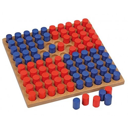 Jeu mathématique Montessori