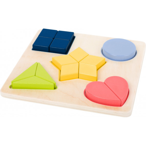 Puzzle de formes géométriques Education Puzzle de formes géométriques Education