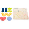 Puzzle de formes géométriques Education Puzzle de formes géométriques Education