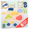 Puzzle de formes géométriques Education Puzzle de formes géométriques Education
