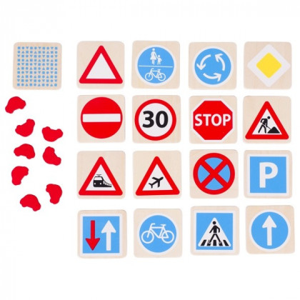 Mémo Panneaux routiers