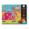 Coffret Gouache : Animaux chamarrés Coffret Gouache : Animaux chamarrés