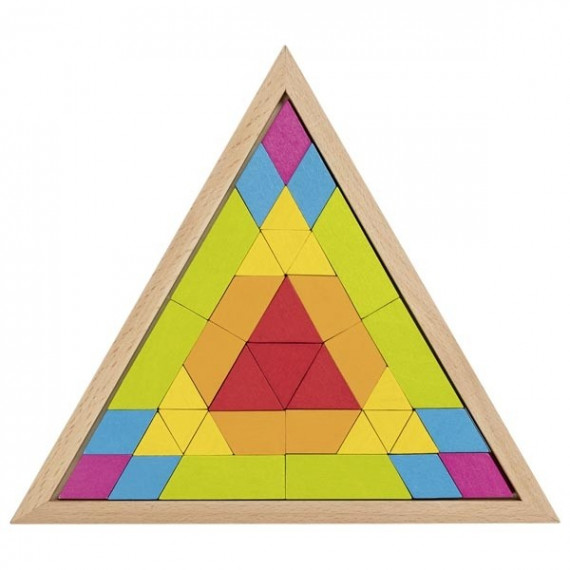 Jeu de mosaïque Triangle Jeu de mosaïque Triangle
