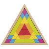 Jeu de mosaïque Triangle Jeu de mosaïque Triangle