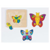Puzzle gigogne : Les papillons