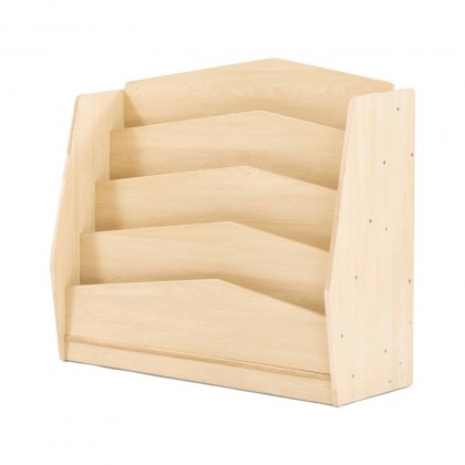 Bibliothèque en bois enfant