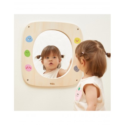 Jeu mural Miroir émotions