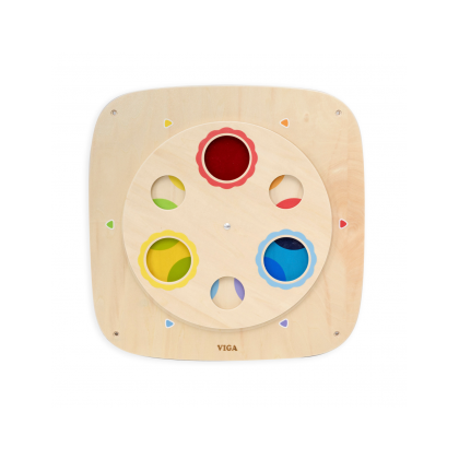 Jeu mural Mix de couleurs