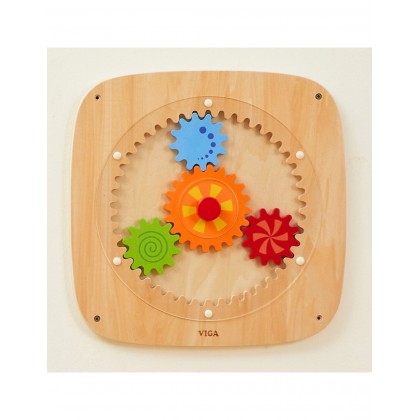 Jeu mural Les engrenages