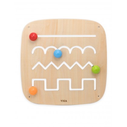 Jeu mural Les tracés...