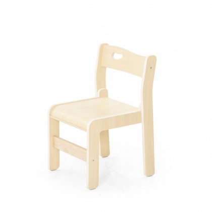 Lot de deux chaises basses...
