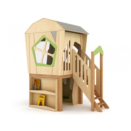 Maison arbre pour enfants