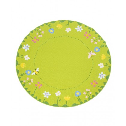Tapis enfant Fleurs