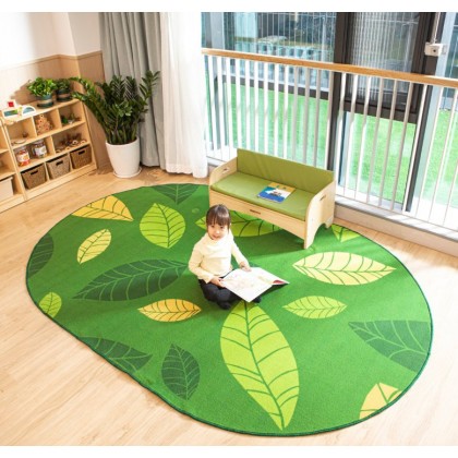 Tapis enfant Feuilles