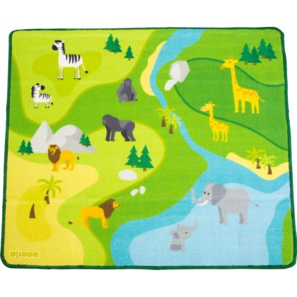 Tapis enfant Zoo