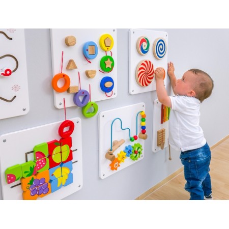 10 raisons d’installer des jeux muraux dans votre salle d’attente