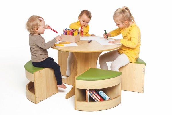 Table et chaises enfants